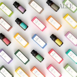[ALLE] 100% Pure Essential Oils 10ml – Vegan-Certified Plant-Based Oils for Aromatherapy & Blending | 27 Natural Scents - Made in KOREA